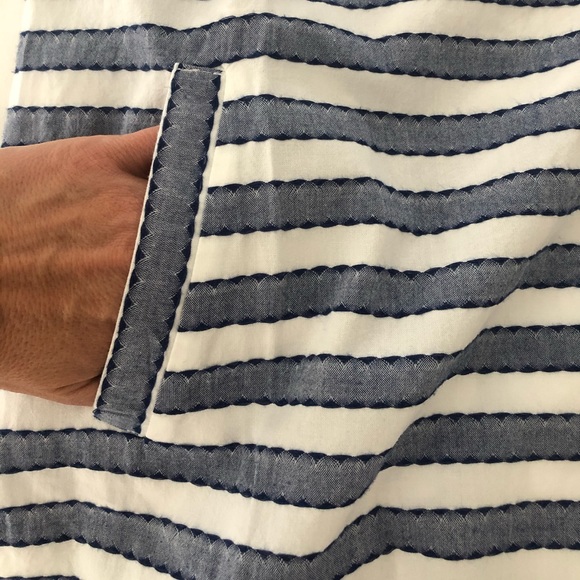 Southern Tide Blue Night Dress XS BRAND new w/tags - Picture 7 of 10